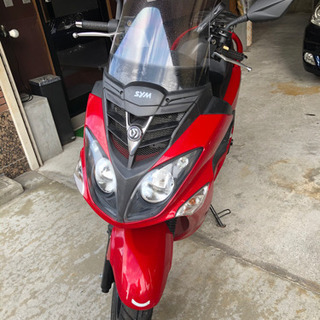 SYM RV125i 売ります。
