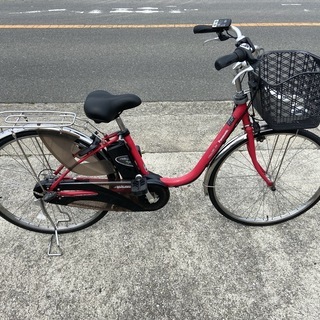 Panasonic 8AH 電動アシスト自転車 大阪府以内無料発送 W110