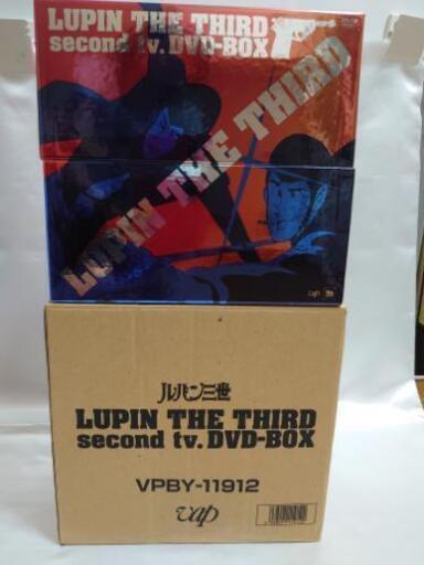 LUPIN THE THIRD second tv.DVD-BOX ルパン三世