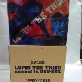 LUPIN THE THIRD second tv.DVD-BO...