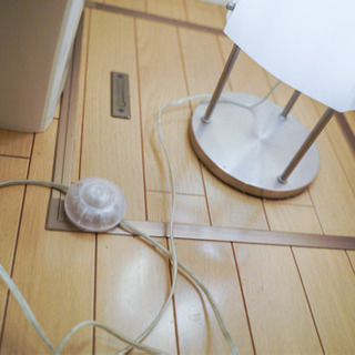 【美品、値下げ！！】お洒落照明器具と観葉植物（人工）セット売り！！