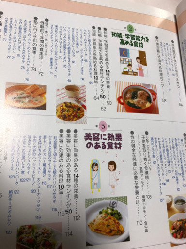 料理本 子供を強くする100の食材 子供の元気を作るヘルシーレシピ集 玉ちゃん 世田谷の歴史 心理 教育の中古あげます 譲ります ジモティーで不用品の処分