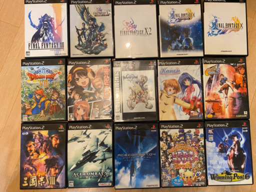 PS2 ゲーム　まとめ売り　セット　プレステ2 15本
