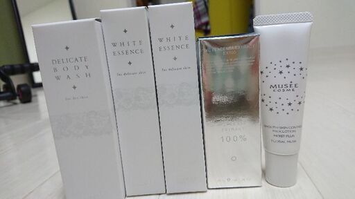 ミュゼコスメセット ぽに 熊谷のスキンケアの中古あげます 譲ります ジモティーで不用品の処分