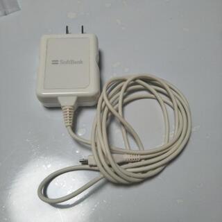 SoftBank純正品　microUSB充電コード