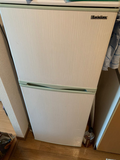冷蔵庫と電子レンジ