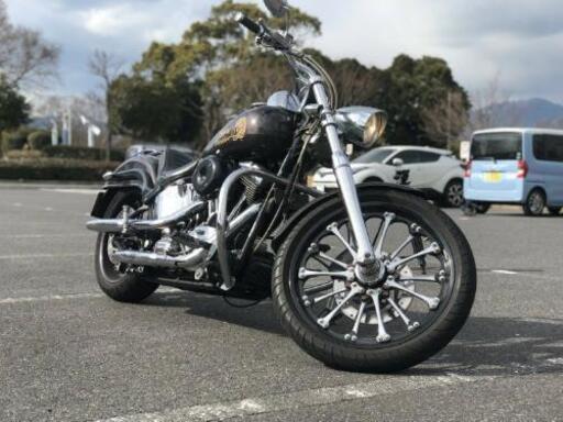 Harley-Davidson　FXSTD　ソフテイルデュース　不動車