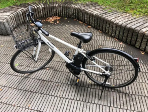 美品　Panasonic パナソニック　ベロスター　電動アシスト付き自転車　クロスバイク　スポーツ車