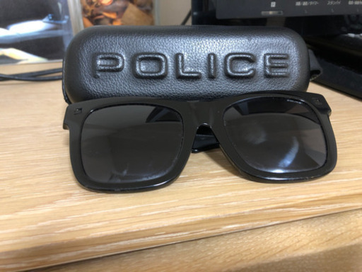 格安policeポリスサングラス ゆやさん 三田の小物 サングラス の中古 古着あげます 譲ります ジモティーで不用品の処分