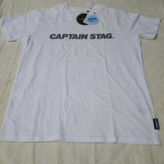 新品　CAPTAIN　STAG キャプテンスタッグ　Tシャツ　L