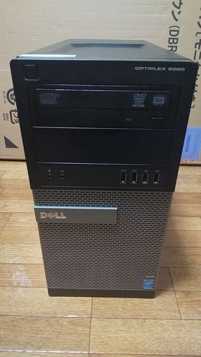 DELL高性能ゲーミングパソコン 第4世代Core i5搭載 GTX1050ti メモリ12G 新品SSD＋HDD CD/DVD読み書き 最新Windows10搭載