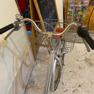 【ノーパンクタイヤ】ブリジストン　27インチ  6段変速　シティサイクル