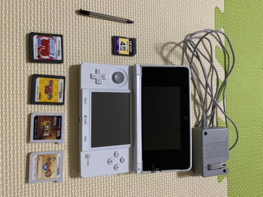 ニンテンドー 3DS,ソフト４本セット