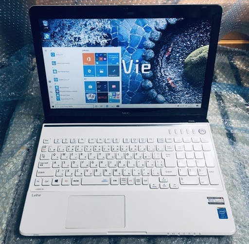 美品 LaVie改112　Core i7 SSD HDD Win10