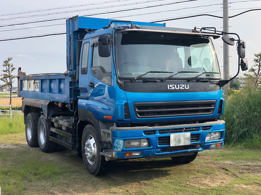 いすゞ Giga 10トンダンプ 370馬力 極東ボディー Etc付 車検r2年10月 平成18年 プラガティ 安城のその他の 中古車 ジモティー