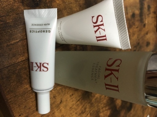 SKII(化粧水のみ一度使用、箱有、楽天公式ショップから購入)