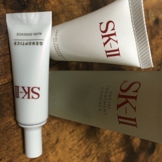 SKII(化粧水のみ一度使用、箱有、楽天公式ショップから購入)