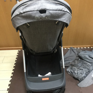 取り引き中）ストッケ スクート2☆付属品付き