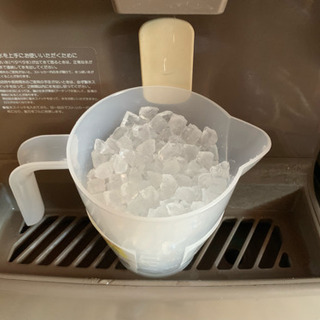 ホシザキのアイスディスペンサー(製氷機)