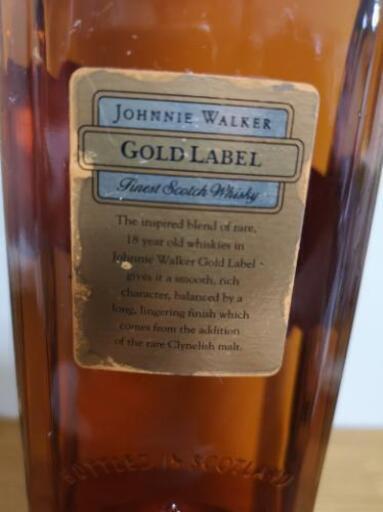 ジョニーウォーカー ゴールドラベル 18年 750ml ジョニーウォーカー 18