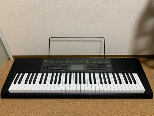 カシオ　CTK-2200 電子ピアノ　ACアダプタ付