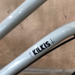 KILKIS キルキス 20インチ 自転車 変速なし タイヤ前後8分山 イオン