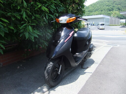スズキ　レッツⅡ　実動中古車　駆動系新品交換済み　タイヤ前後新品　バッテリー新品交換済み　書類有り