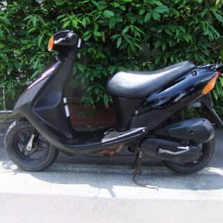 スズキ レッツⅡ 実動中古車 駆動系新品交換済み タイヤ前後新品 