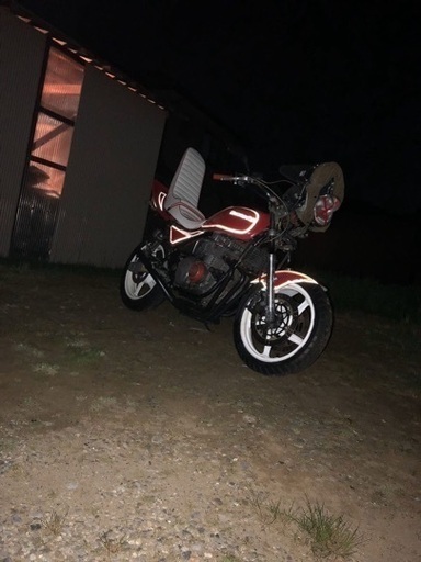 ゼファー400初期型