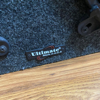 ウーファー　アンプ付き　