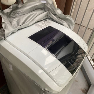 (受付終了)ハイアール　洗濯機5kg