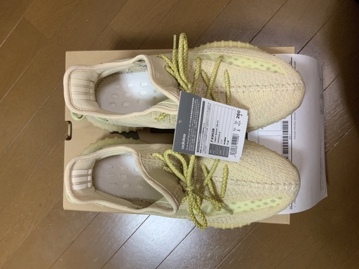 イージーブースト 350V2 フラックス　26cm 中古美品