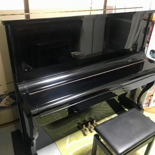 アップライトピアノ 10万→7万 取り引き中