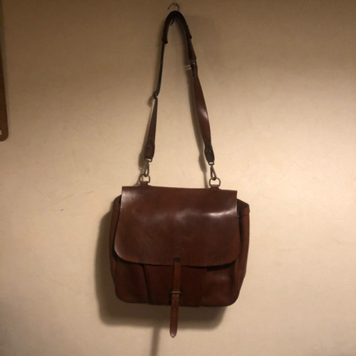 美品 価格交渉可 ラルフローレン レザー ショルダーバッグ パープルレーベル Suuu 本郷台のその他の中古あげます 譲ります ジモティーで不用品の処分