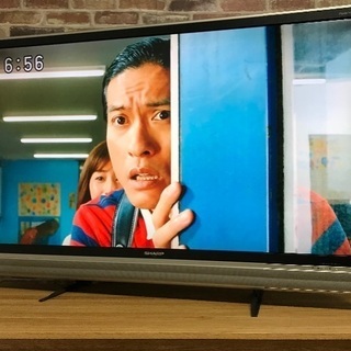 即日受渡❣️国内製造シャープ薄型AQUOS52型TV