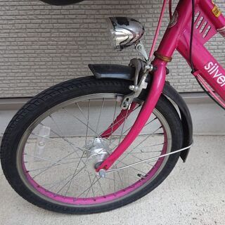 シティサイクル チャイルドシート付き ピンク　3人乗り シティサイクル チャイルドシート付き ピンク 3人乗り シティサイクル
