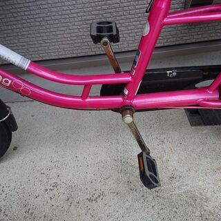 3人乗り自転車 チャイルドシート付いてます。