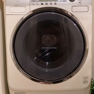 ドラム式洗濯機(10年程使用)