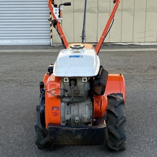 整備済 爪程度良く操作簡単 ロータ正/逆転 デフ付 6.2馬力 クボタ 耕運機