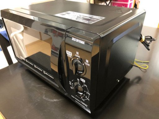 【中古】アイリスオーヤマ　電子レンジ