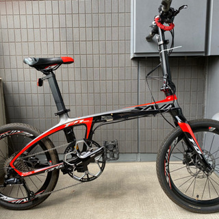 [引渡方法限定]SAVANE Carbon FDB 20インチ 9速 引渡方法限定]SAVANE Carbon FDB 20インチ 9速 - メルカリ