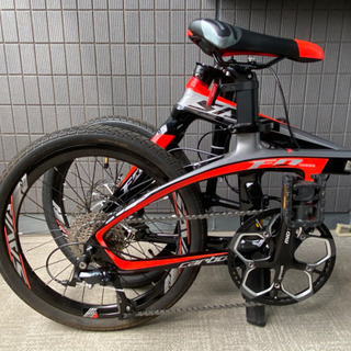 引渡方法限定]SAVANE Carbon FDB 20インチ 9速