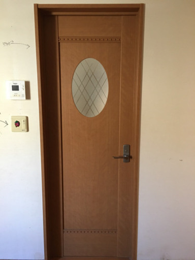 建具硝子入り