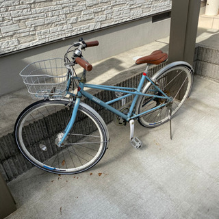 DUCATI シティサイクル　自転車
