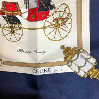 CELINE  Cartier セリーヌとカルティエのスカーフ