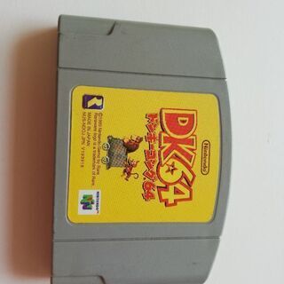 ゲーム　カセット　DK 64 ドンキーコング64