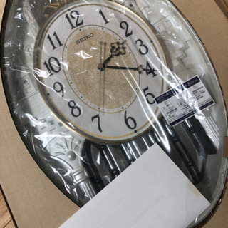 SEIKO メロディ掛け時計　新品