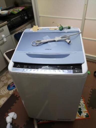 2016年製　日立洗濯機　BWーV70A