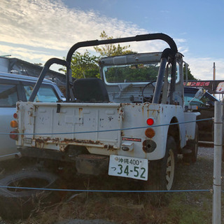 三菱ジープ j53 ディーゼルターボエンジン