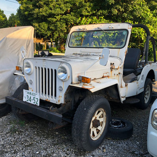 三菱ジープ j53 ディーゼルターボエンジン